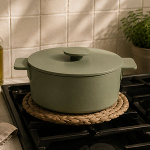 POT M CAMOGREEN SURFACE