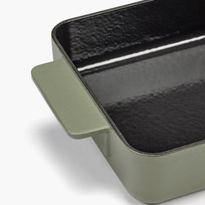 OVEN DISH L CAMOGREEN SURFACE