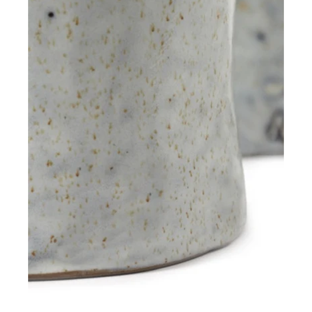 VASE 03 WHITE HÉLÉNA MARIE