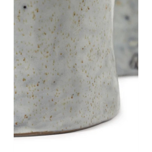 VASE 03 WHITE HÉLÉNA MARIE