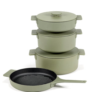 GRILL PAN CAMOGREEN SURFACE