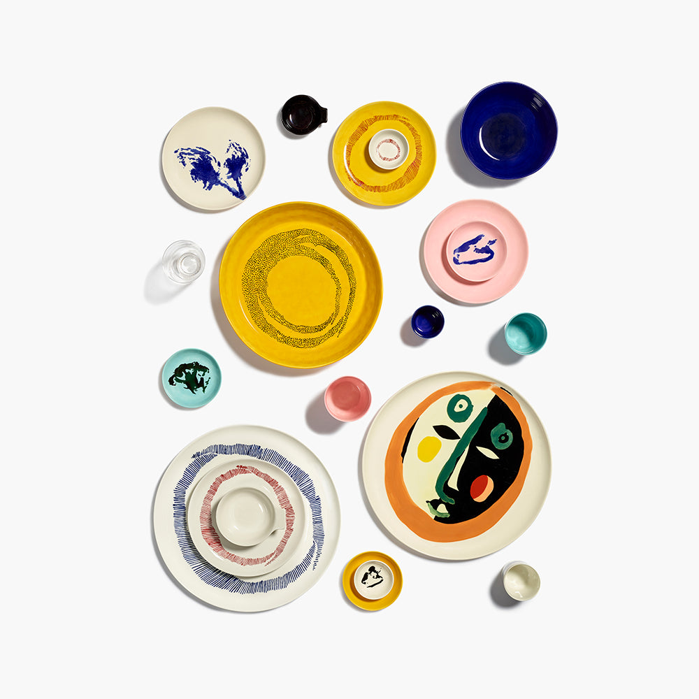 SERVING PLATE FACE N°1 FEAST