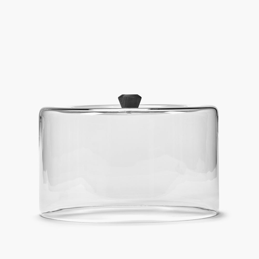 GLASS DOME BLACK DUNE