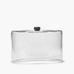 GLASS DOME BLACK DUNE