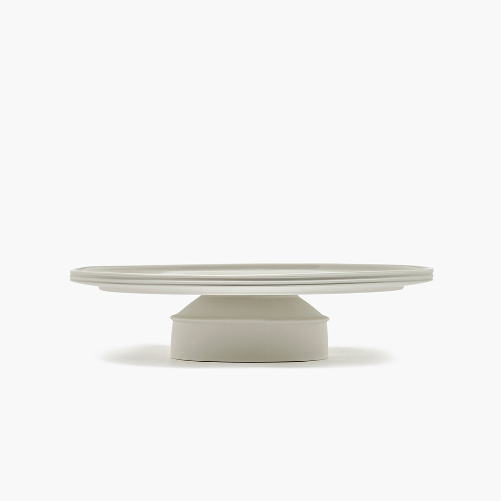 CAKE STAND ALABASTER DUNE