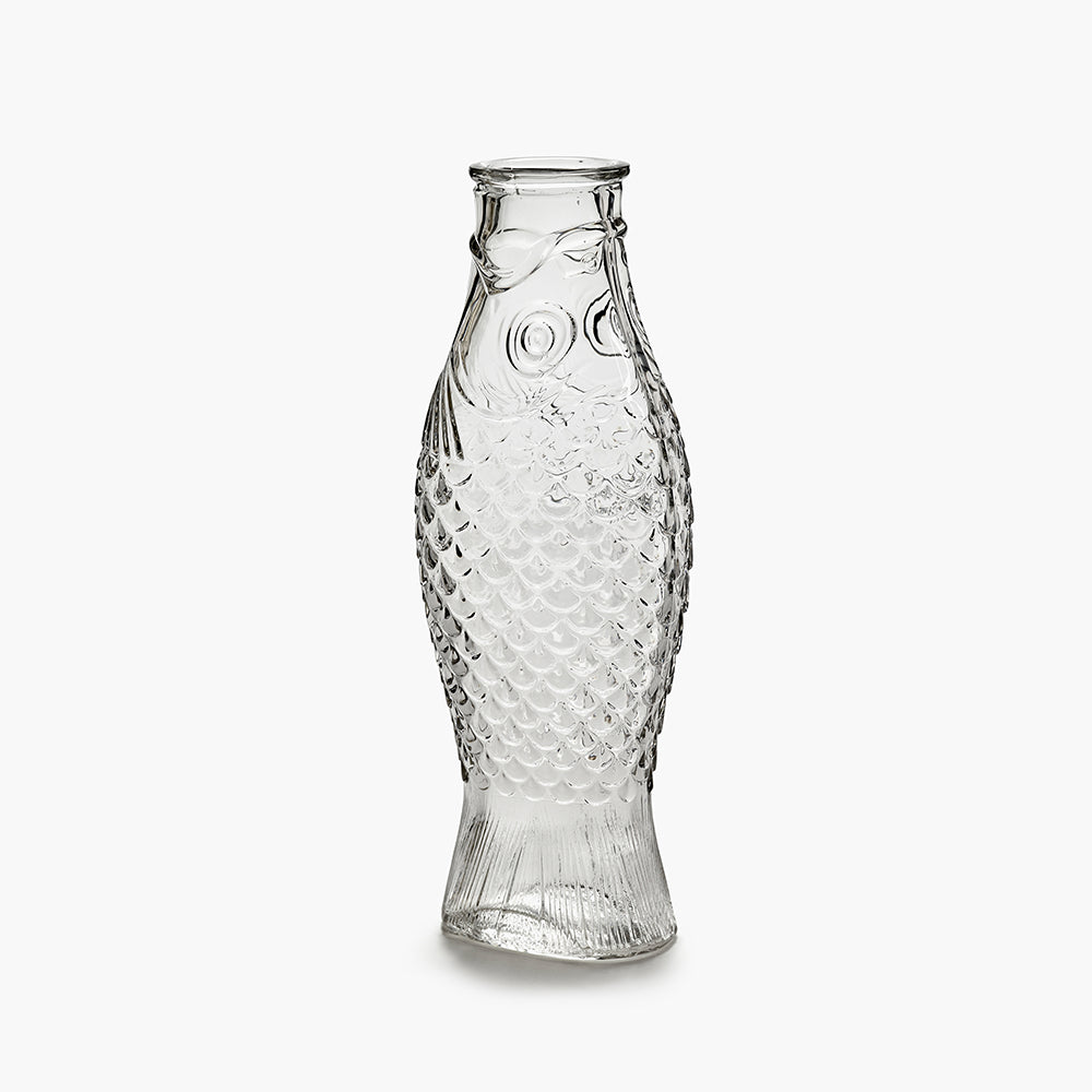 CARAFE TRANSPARENT FISH & FISH