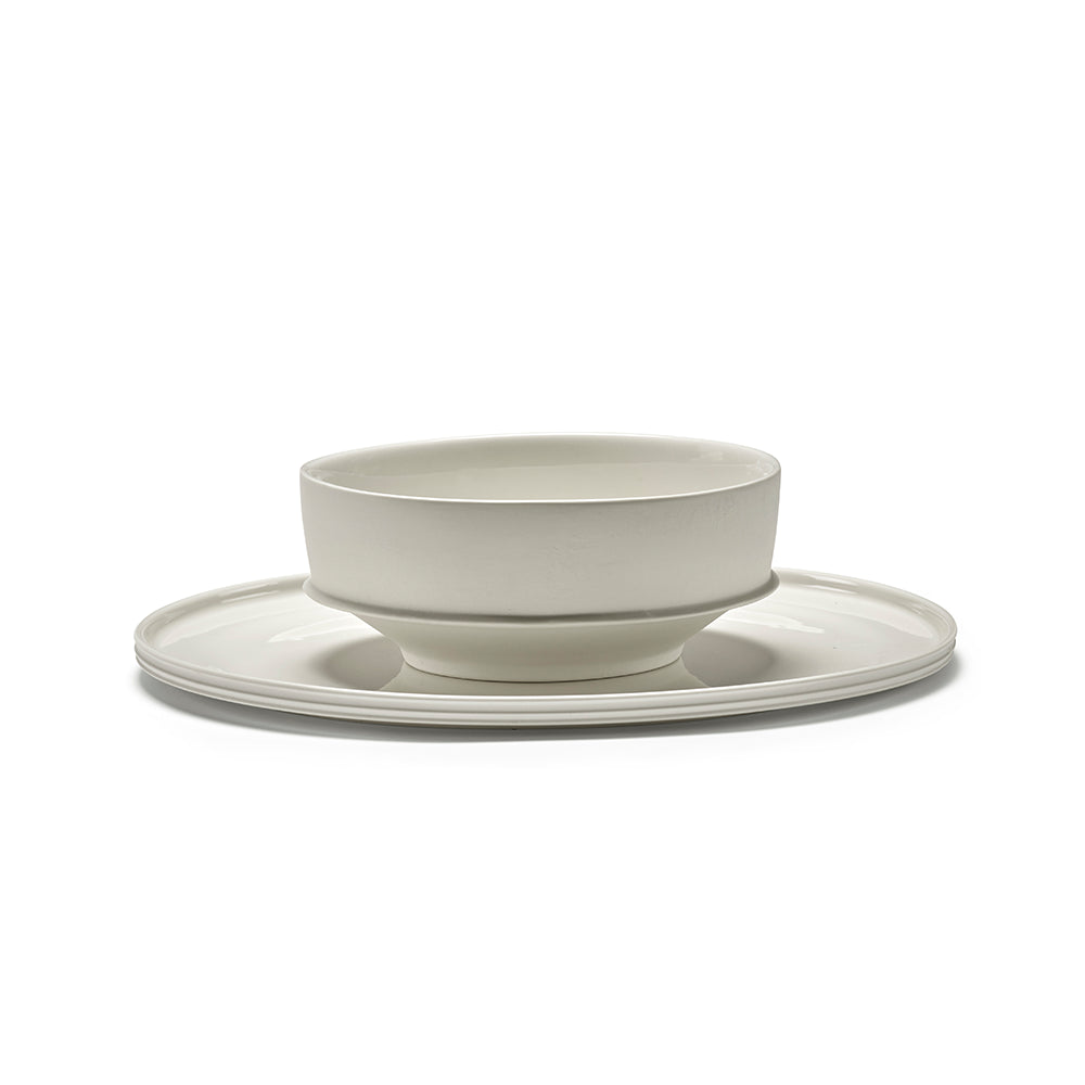 BOWL S ALABASTER DUNE