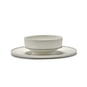 BOWL S ALABASTER DUNE