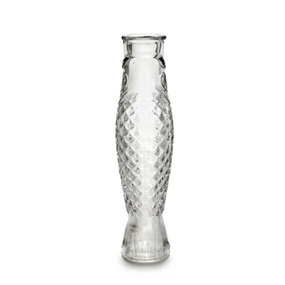 CARAFE FROSTED WHITE FISH & FISH