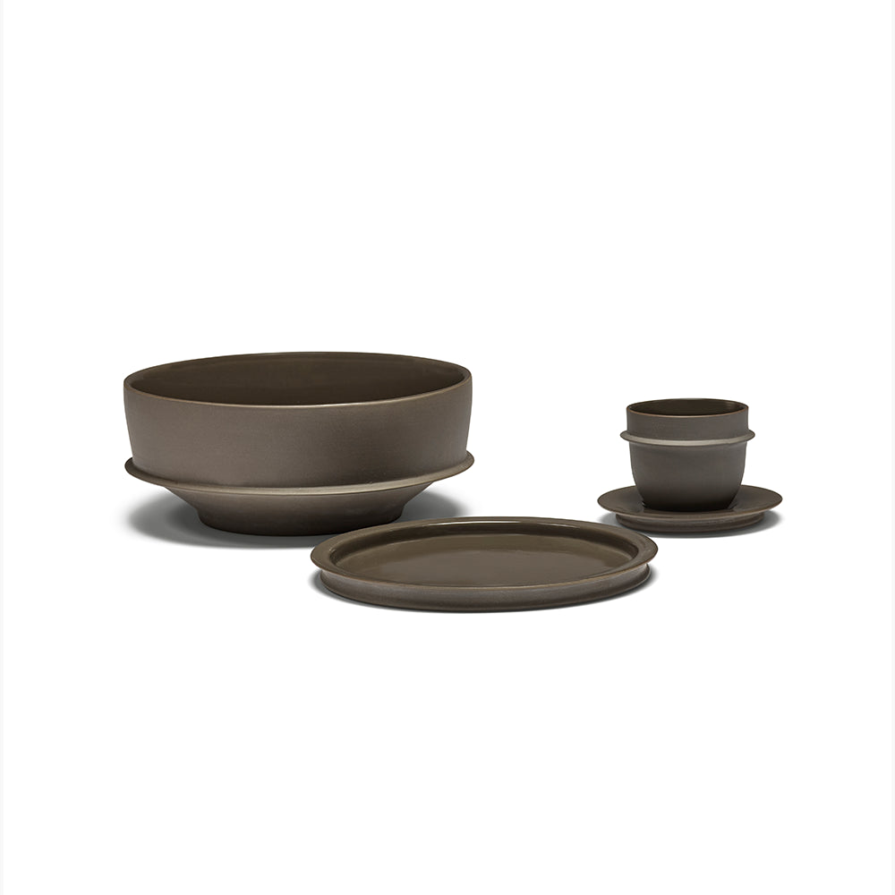 BOWL S SLATE DUNE