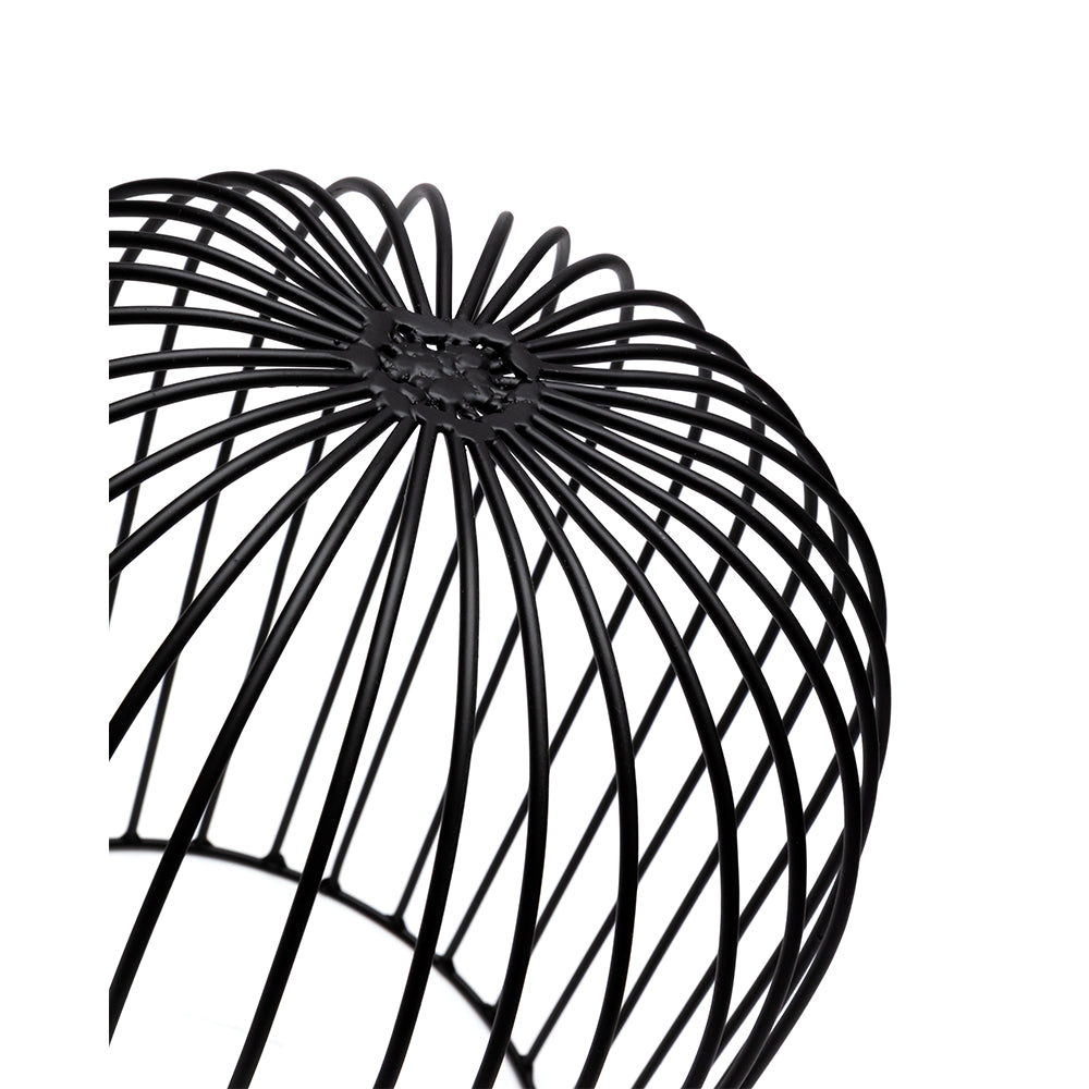 BASKET L BLACK CATU