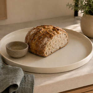 HIGH PLATE M IVORY CENA
