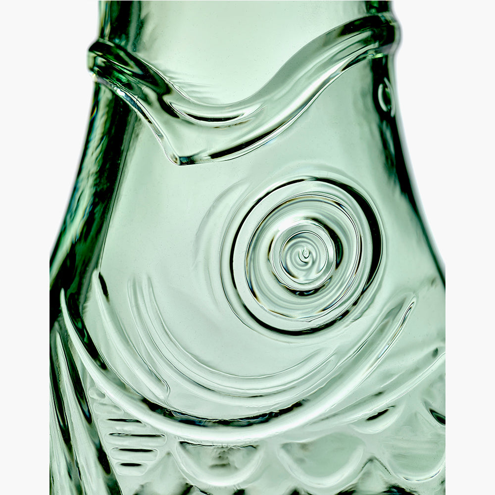 CARAFE GREEN FISH & FISH