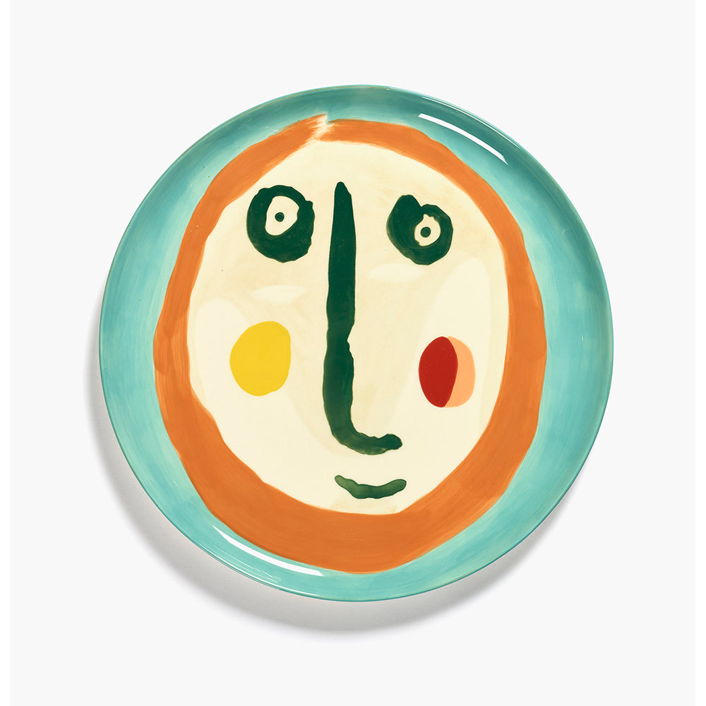 SERVING PLATE FACE N°2 FEAST