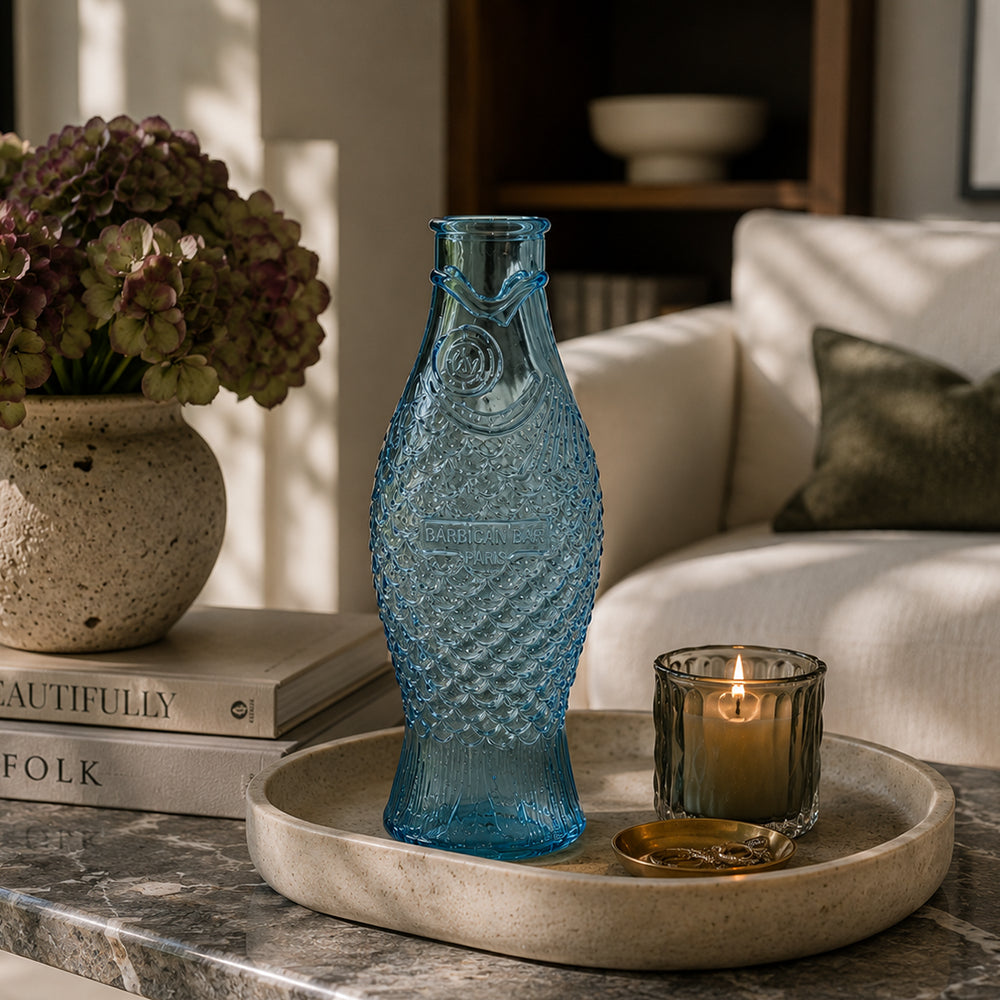 CARAFE BLUE FISH & FISH
