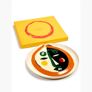 SERVING PLATE FACE N°1 FEAST