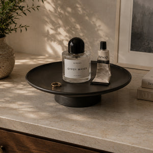 CAKE STAND SLATE DUNE