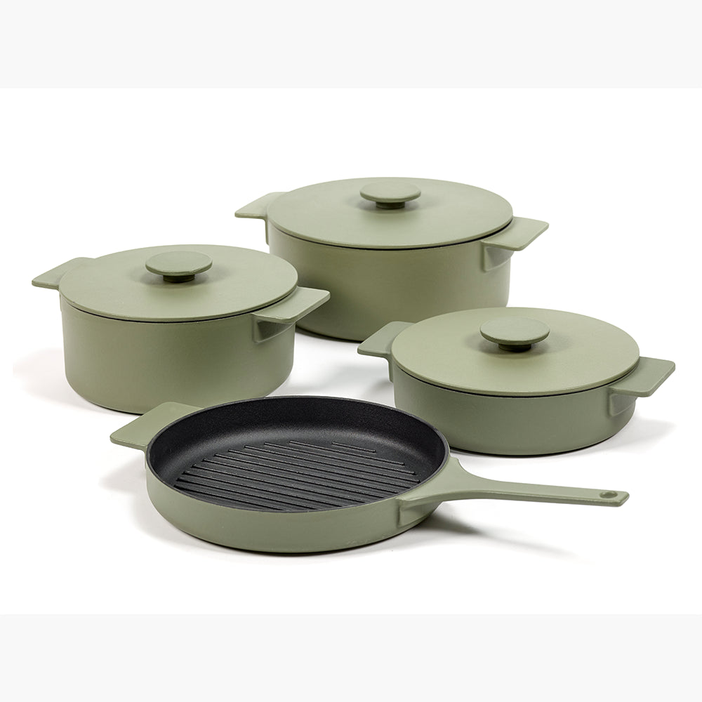 GRILL PAN CAMOGREEN SURFACE