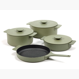 GRILL PAN CAMOGREEN SURFACE
