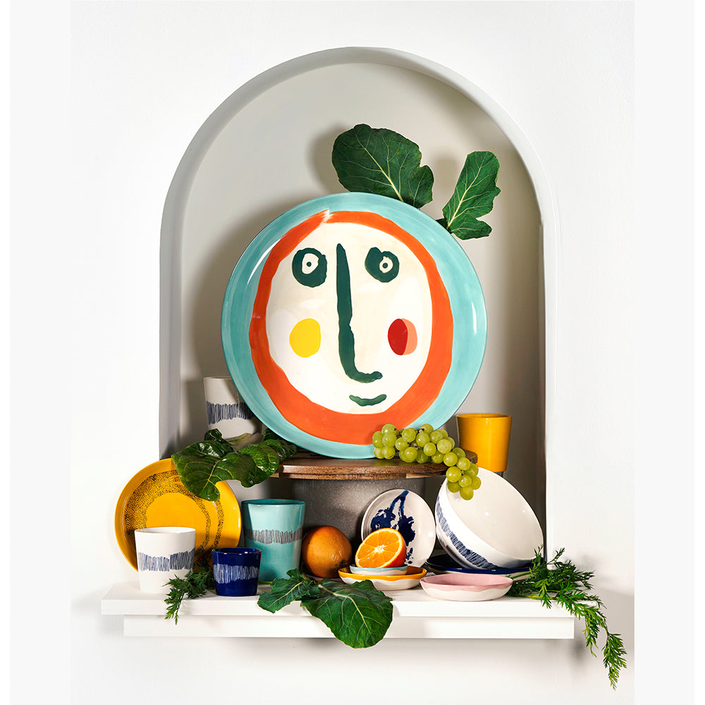 SERVING PLATE FACE N°2 FEAST