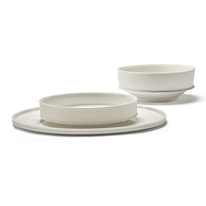 BOWL M ALABASTER DUNE