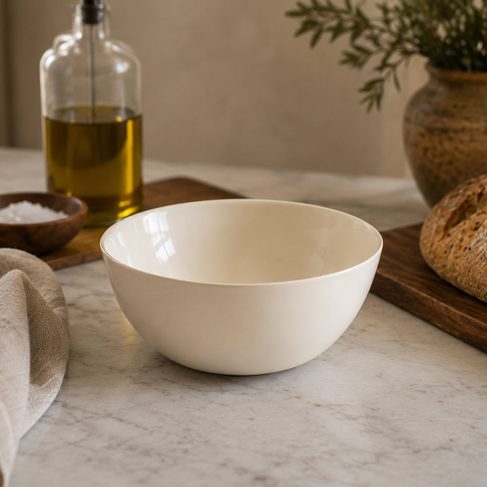 BOWL L IVORY CENA