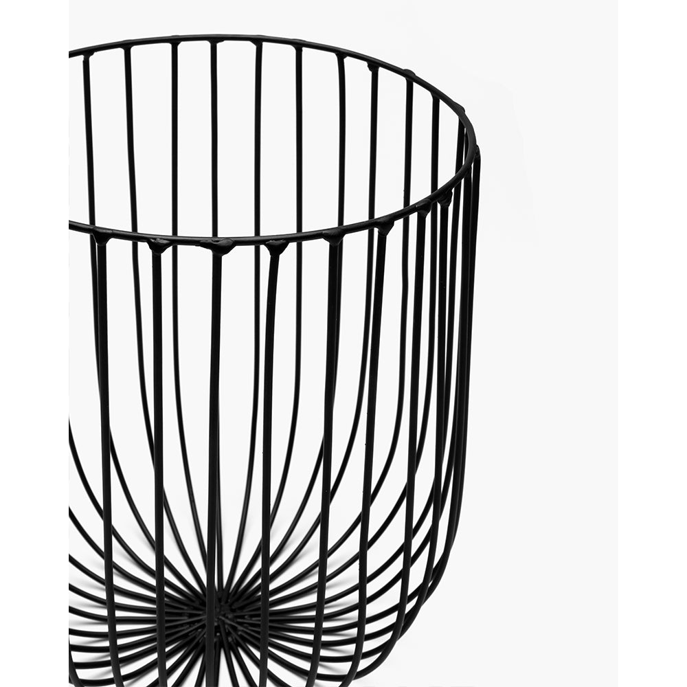 BASKET L BLACK CATU