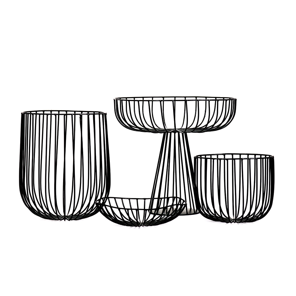 BASKET XL BLACK CATU