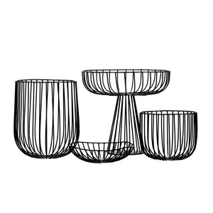 BASKET XL BLACK CATU
