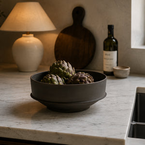BOWL S SLATE DUNE