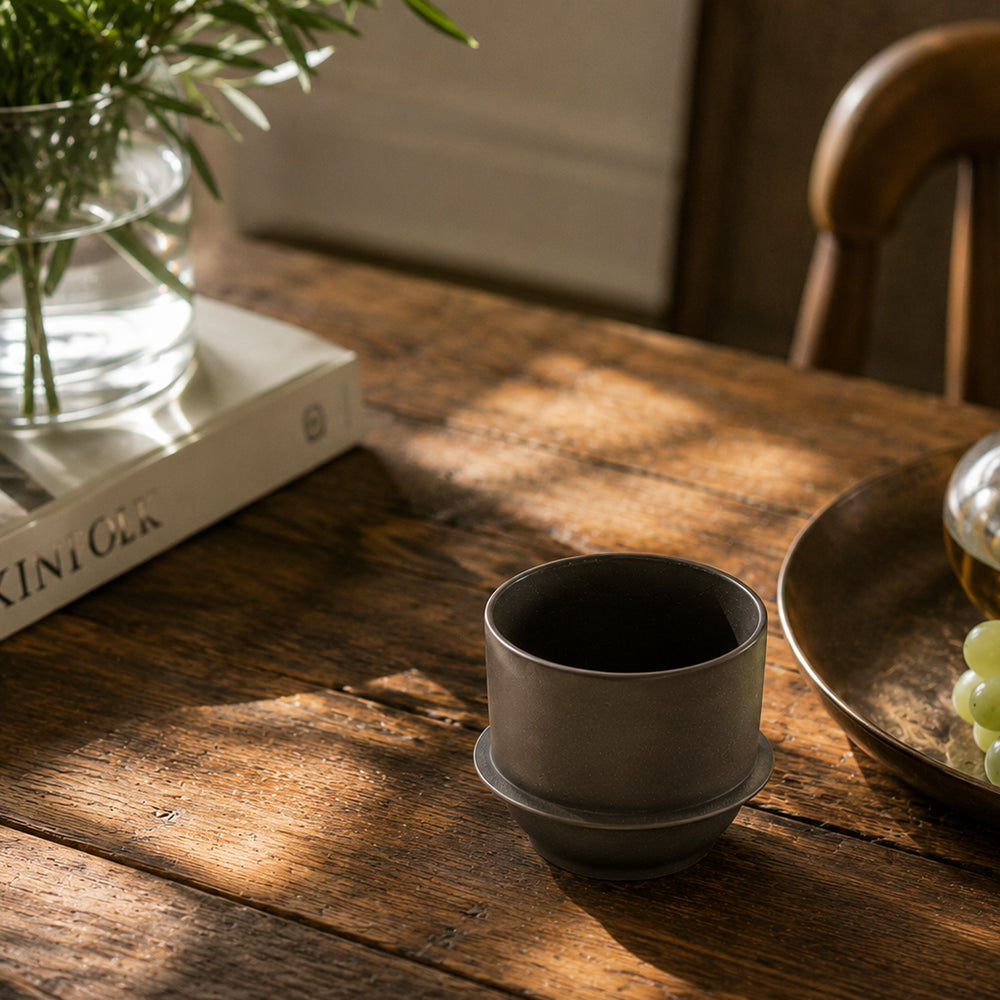 COFFEE CUP SLATE DUNE