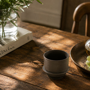 COFFEE CUP SLATE DUNE