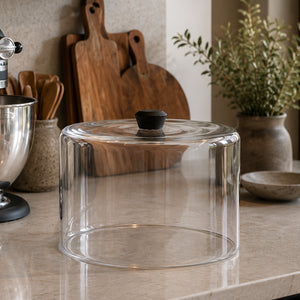 GLASS DOME BLACK DUNE
