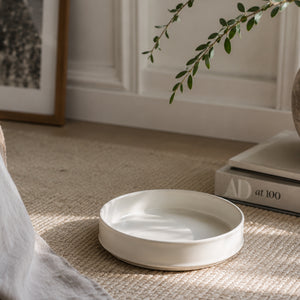 BOWL M ALABASTER DUNE