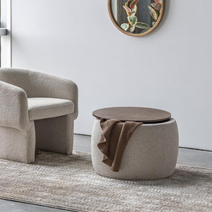 Ash Storage Ottoman