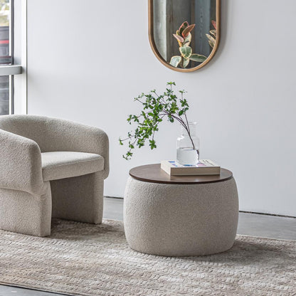 Fleur Chair - Buff