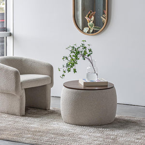 Fleur Chair - Buff