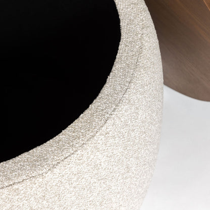 Ash Storage Ottoman