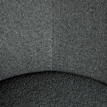 Aspen Swivel Chair - Charcoal