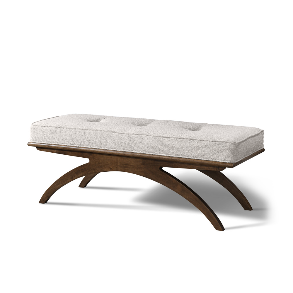 Austin Bench - Buff