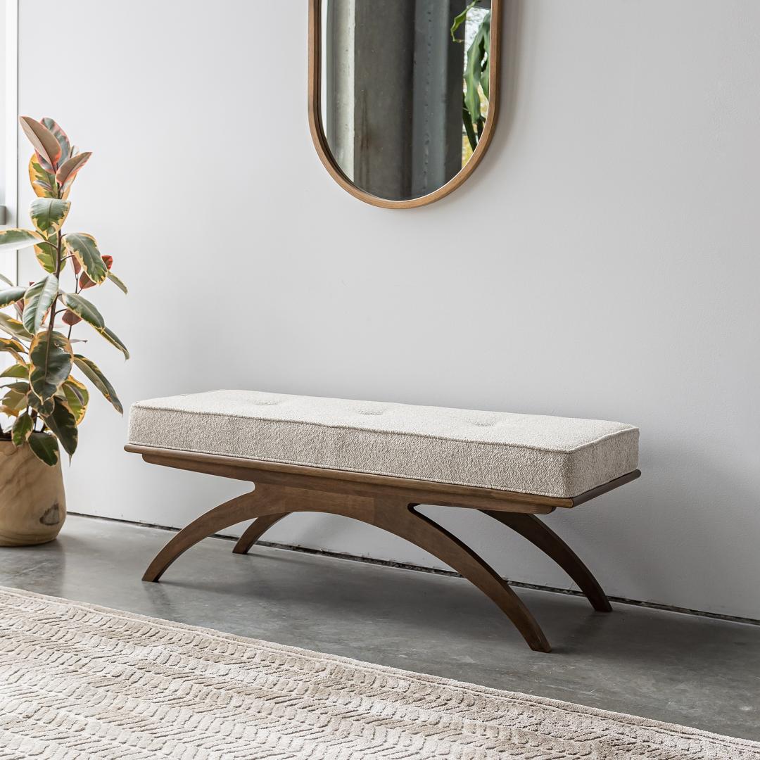 Austin Bench - Buff