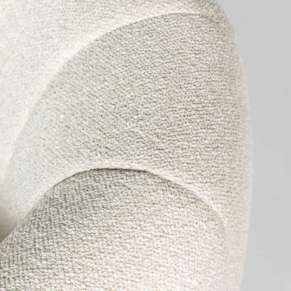 Ava Swivel Chair - Buff