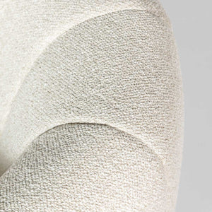 Ava Swivel Chair - Buff