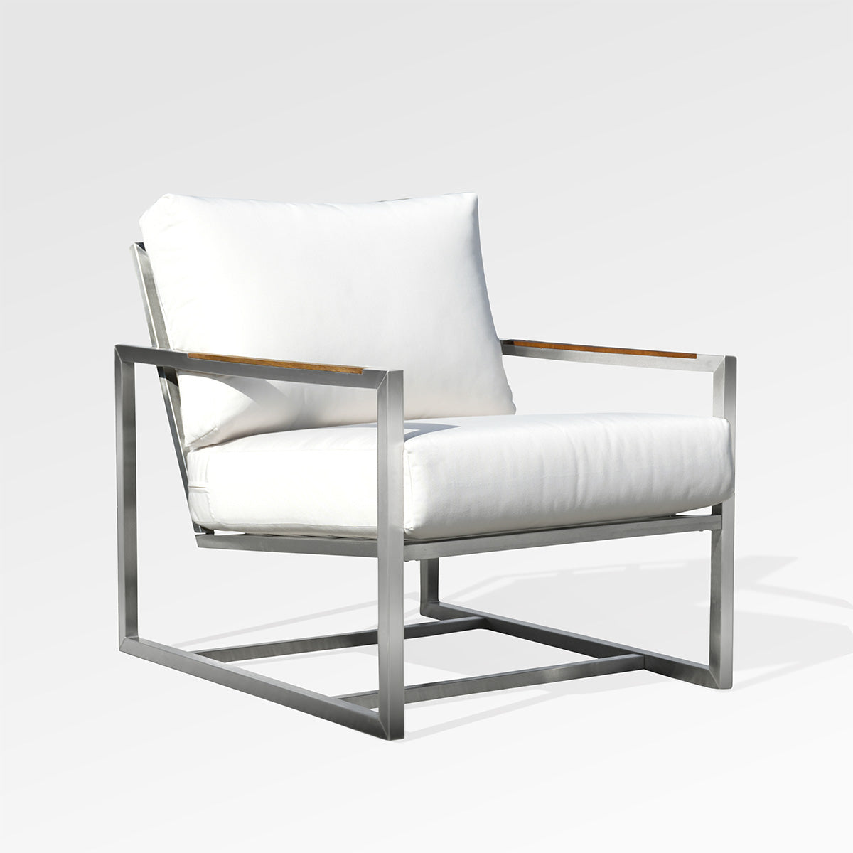 Acacia Conversational Set with Sunbrella® Cushions