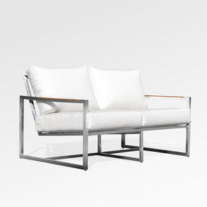 Acacia Conversational Set with Sunbrella® Cushions