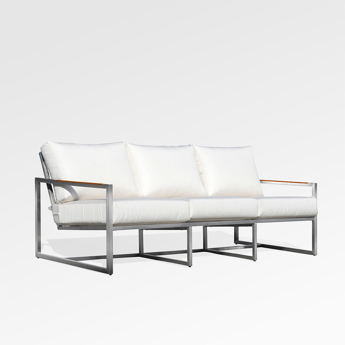 Acacia Conversational Set with Sunbrella® Cushions