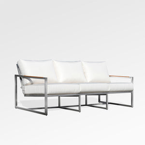 Acacia Conversational Set with Sunbrella® Cushions