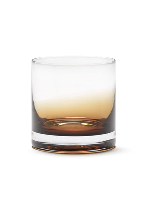 WHISKY GLASS AMBER ZUMA