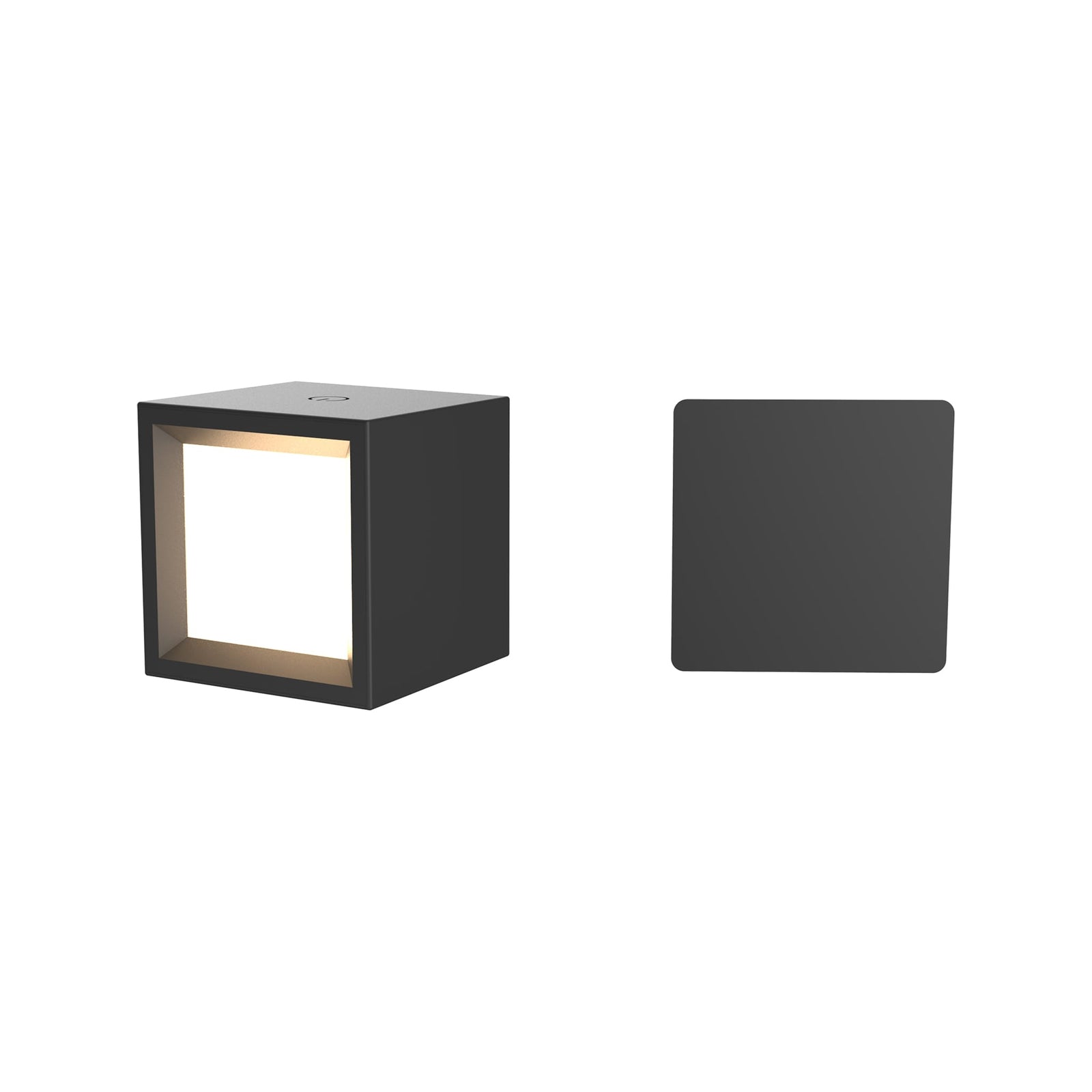 Box Wall-Mounted Rechargeable Lamp