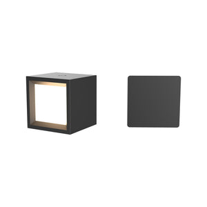 Box Wall-Mounted Rechargeable Lamp